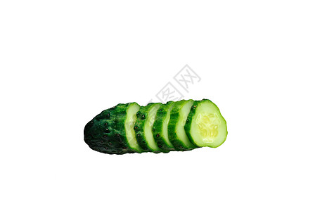 黄瓜蔬菜食物绿色背景图片