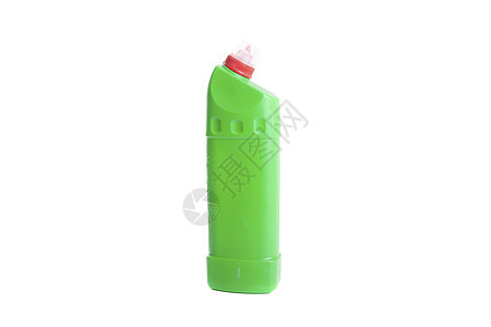 隔离绿色清洁清洁洗涤剂瓶图片