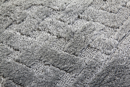 灰地毯背景羊毛风格小地毯纺织品装饰材料地板内饰纤维编织图片