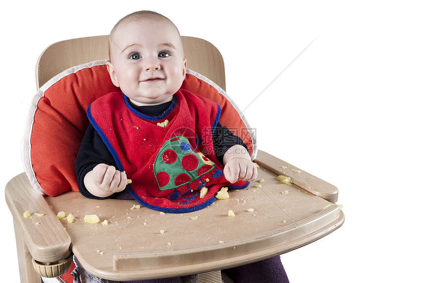 食土豆的幼儿营养品食物木头人士木材单身水平孩子婴儿辅食图片