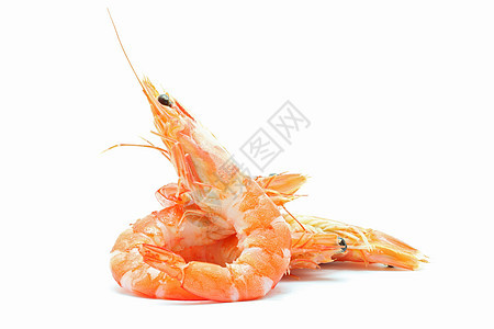 煮虾市场国王橙子营养餐厅烹饪尾巴紫色海鲜饮食图片