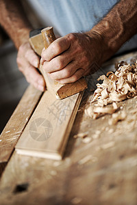 木匠的手 紧闭精神工具工作爱好工艺生产工匠热情木头敬业图片