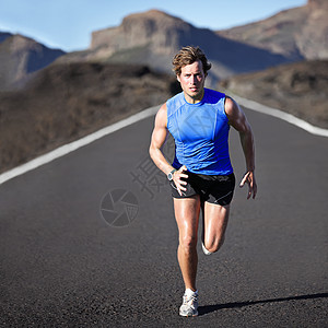 运动运动员跑步图片