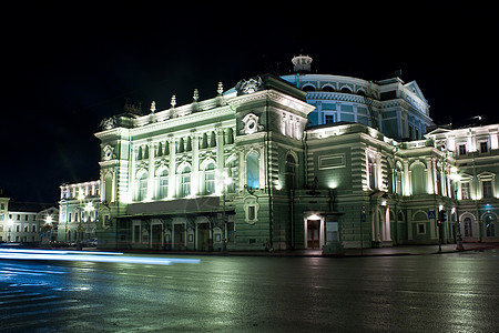 圣彼得堡的马里因斯基歌剧和芭蕾剧院图片