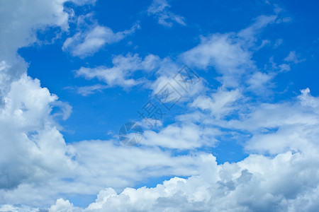 蓝蓝天空臭氧云景天堂蓝色环境气候气象场景天气自由图片