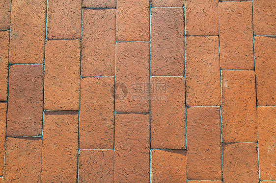 红一材料石工大街人行道棕色行人地面鹅卵石岩石花岗岩图片