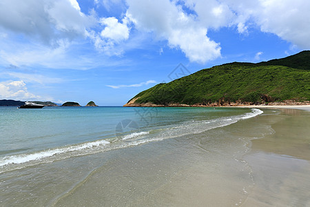 西环海滩天气墙纸旅游冲浪季节海洋天空假期海岸旅行图片