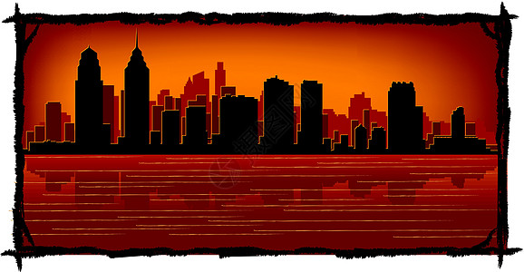 费城天线刮刀海滨城市建筑海岸线办公室商业天空假期玻璃图片