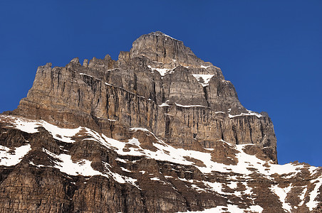 加拿大山背景图片