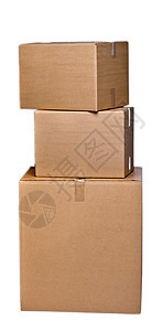 纸板纸箱送货回收房间船运纸盒盒子店铺财产卡片包装图片