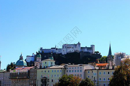 萨尔茨堡城堡的风景图片
