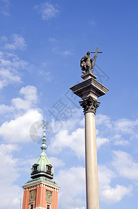 首都波兰首都华沙纪念碑图片