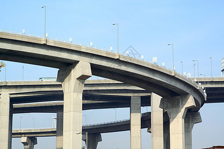 公路建筑结构建设的建筑街道建造场景地标立交桥建筑学全景穿越交通车辆图片