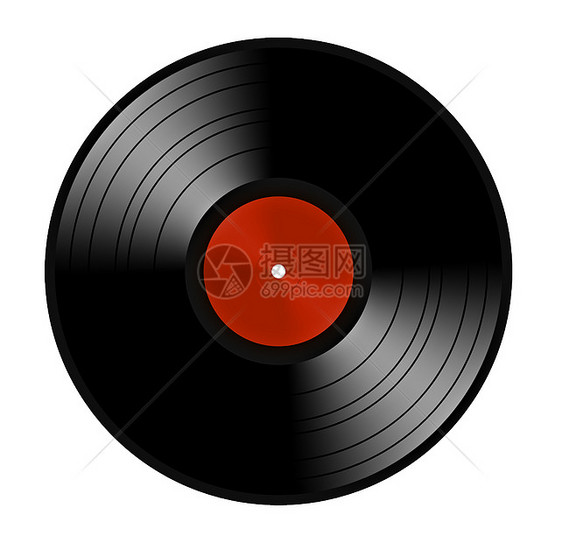 黑色黑乙烯唱片 lp 相册盘俱乐部记录光盘歌曲塑料磁盘音乐玩家音响盘子图片