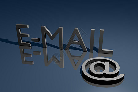 电子邮件刻字电子标识邮政白色插图邮件消息背景图片