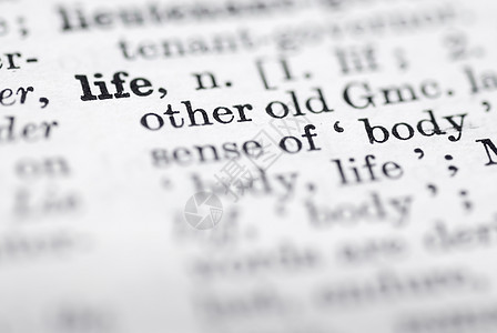 英文词典中的定义 生命学习草稿发音字母打印拼写写作宏观字典语言图片