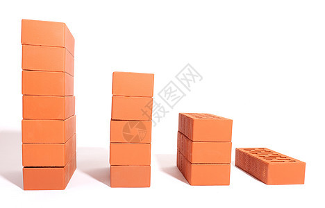 红砖块建造石墙矩形水泥红色砖墙石工石头砂浆建筑图片