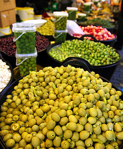 橄榄和咸橄榄及泡菜质料食品市场前景图片