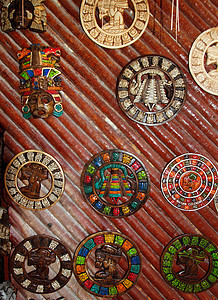 墨西哥手工艺品市场图片