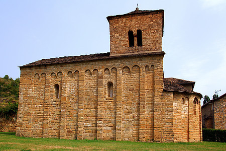 圣卡普拉西奥教会圣克鲁斯·塞罗斯·韦斯卡图片
