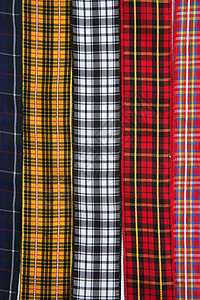 苏格兰塔坦布织布磁带图案背景宏观短裙毯子纺织品服装正方形风俗文化格子材料图片