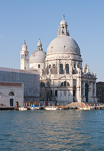 意大利威尼斯大运河教堂风格大教堂旅行建筑学教会城市运河历史性建筑地标图片