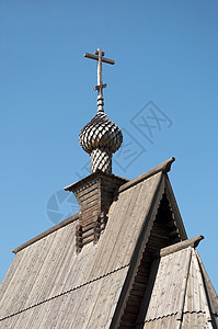俄罗斯普列斯木教堂顶峰图片