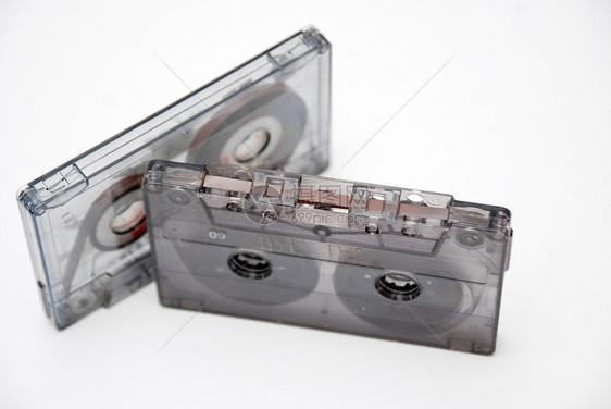音频磁带立体立体声袖珍塑料数据录音机音响艺术插图娱乐音乐图片