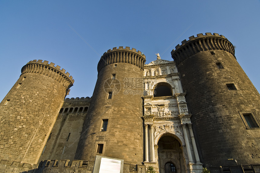 马希奥安吉奥诺地标城堡建筑学旅行城市石头旅游图片