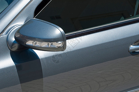 汽车闪闪器反射运动奢华运输金属玻璃技术合金车辆灰色图片