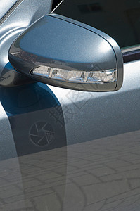 汽车闪闪器反射奢华玻璃金属车辆运输运动合金技术灰色图片