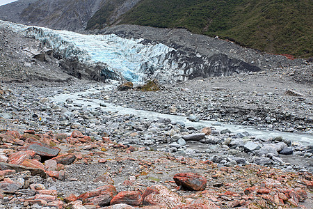 福克斯冰川新西兰图片
