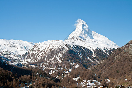 瑞士阿尔卑斯山岩石旅行假期远足全景天空爬坡地标吸引力游客图片