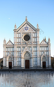 佛罗伦萨圣克鲁斯教堂建筑结构艺术教会社会史地方遗产建筑学大教堂旅行图片