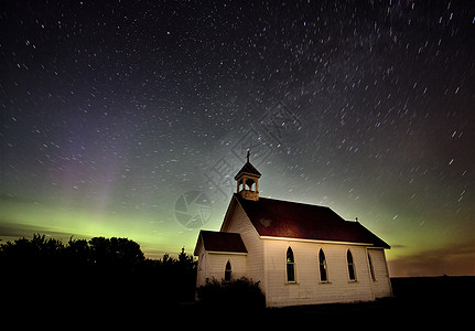白色星星加拿大北部光之加拿大教会国家宗教组织背景