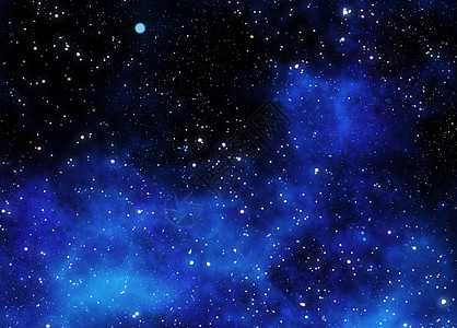 外层空间的星云气云天文学墙纸星系星星天空星空场地图片