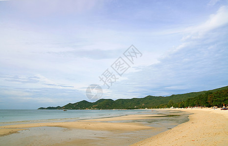 泰国清空的萨穆伊海滩夏季图片