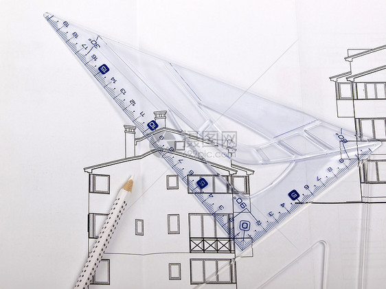 项目工作建筑师工程乐器草图建筑学建筑文档铅笔组织图片