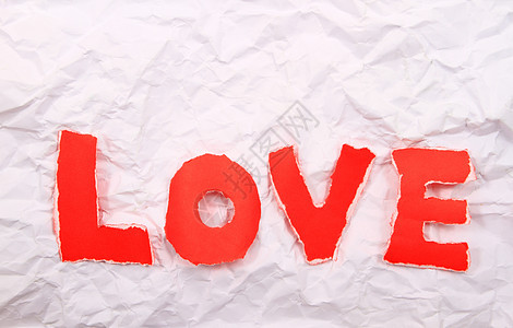 白色背景的爱情文字红色插图宣言问候语热情艺术创造力涂鸦生活图片