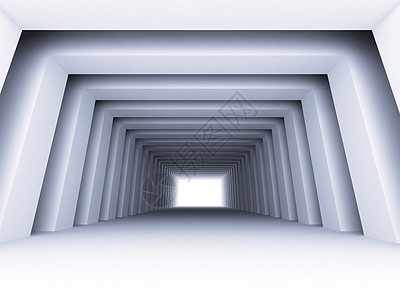 党政边框带通道带柱子的光亮走廊背景