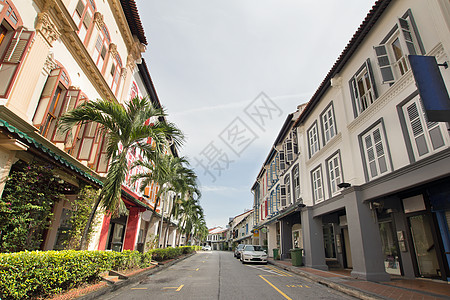 新加坡保留了历史上的佩拉纳坎之家图片