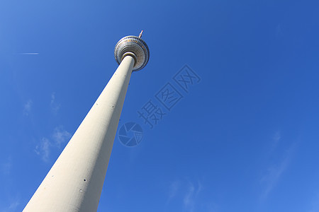 柏林电视塔地标通讯建筑城市播送吸引力电视首都广播旅行图片