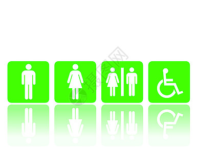 男 女厕所标志女性化选项卡指示牌男性性别洗手间女性女士卫生间图片