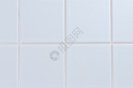 白瓷砖浴室线条维修玻璃正方形大理石艺术马赛克洗澡插图图片