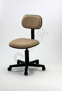 办公室主席椅子对象车轮家具纺纱座位材料商业纺织品柔软度图片