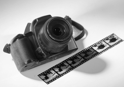 相机职业带子电子产品光圈圆圈照片电子黑与白拍摄摄影图片