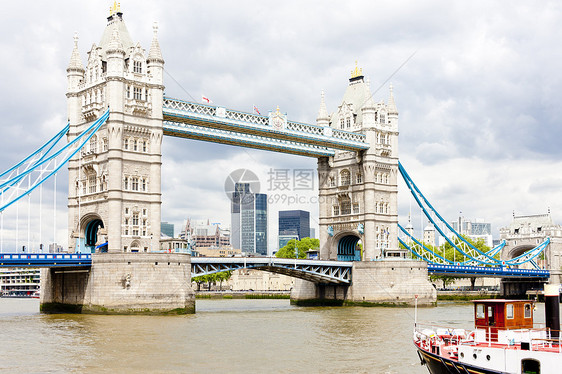 英国伦敦塔桥大桥历史性城市位置首都世界旅行外观建筑历史建筑学图片