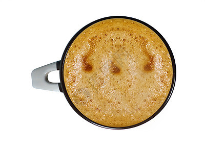 卡布奇诺杯文化巧克力杯子咖啡泡沫奶油食堂牛奶咖啡杯生活图片