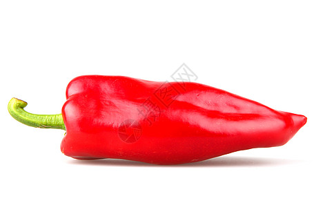 白色背景的红辣椒损失胡椒体重红色管理食物食谱辣椒重量烹饪图片