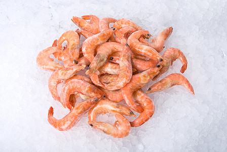 王虾蔬菜盘子贝类餐厅用餐营养对虾烹饪柠檬市场图片